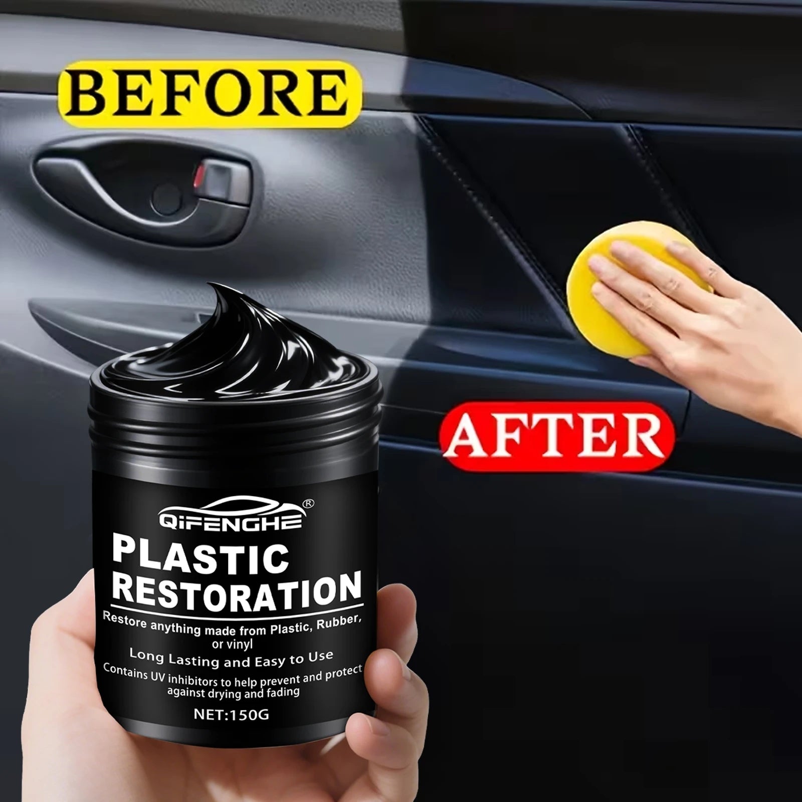 Restaurador de Plásticos