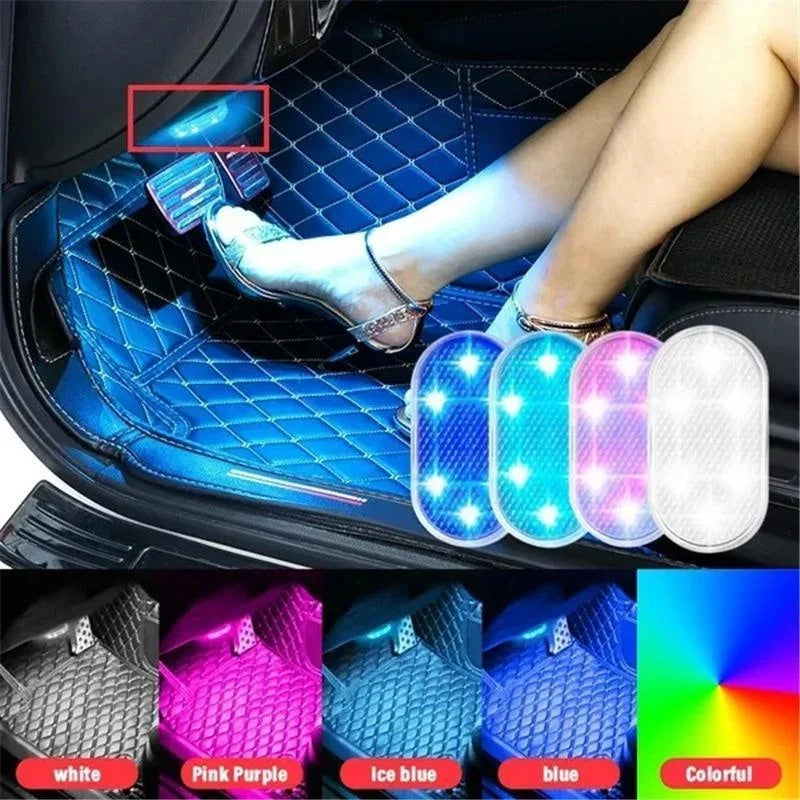 Luzes Led Interna para Carros