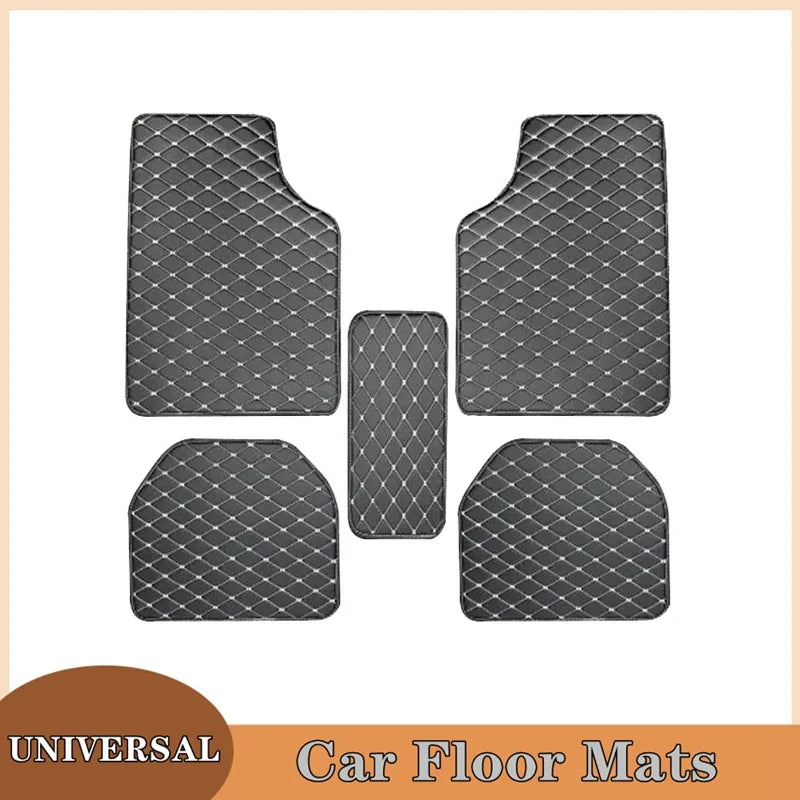 Tapetes para Assoalho de Carro 5 Peças