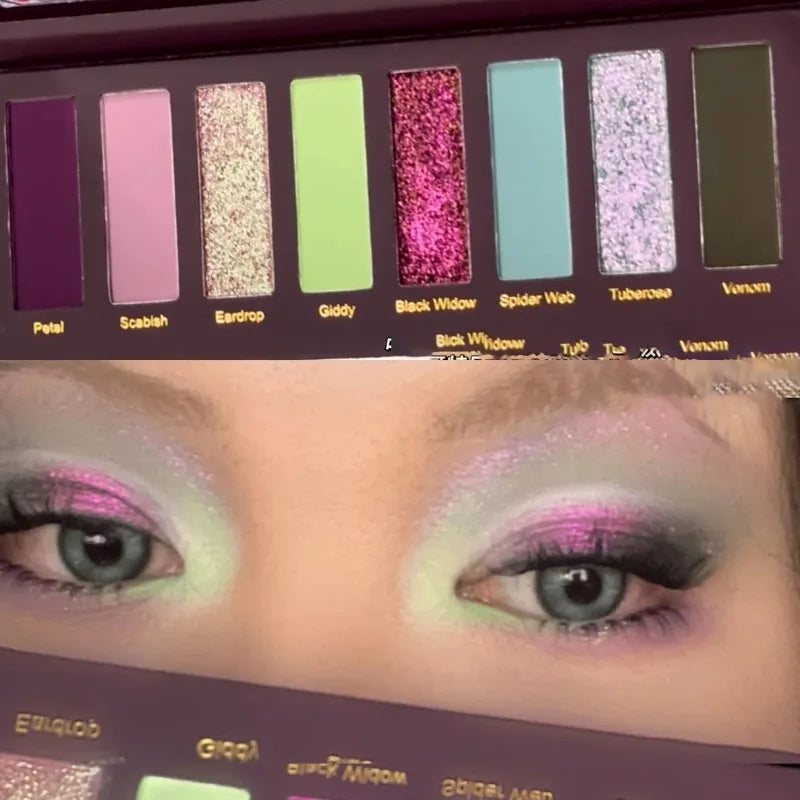 Paleta de Sombras 8 Cores